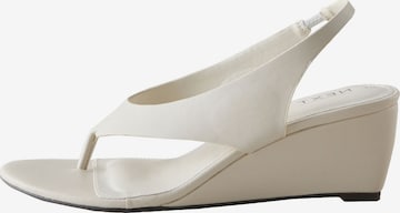 Next Босоножки в Белый: спереди