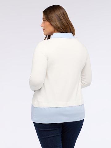 Fiorella Rubino Sweater in White