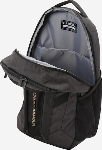 UNDER ARMOUR Sports backpack 'Hustle' in Black