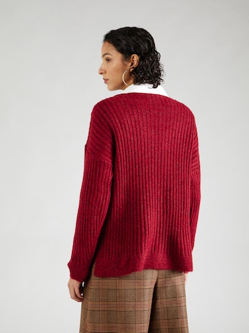 ABOUT YOU Pullover 'Dorothee' in Rot