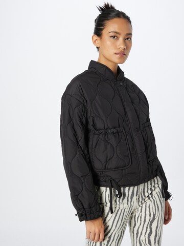 MORE & MORE Between-Season Jacket in Black: front