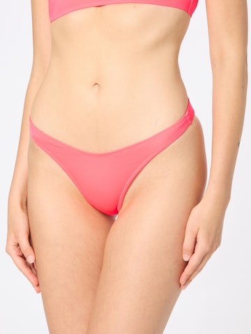 Tommy Hilfiger Underwear Dół bikini w kolorze różowy: przód