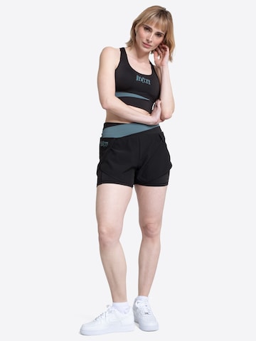 Benlee - Bustier Sujetador deportivo 'Forebrae' en negro