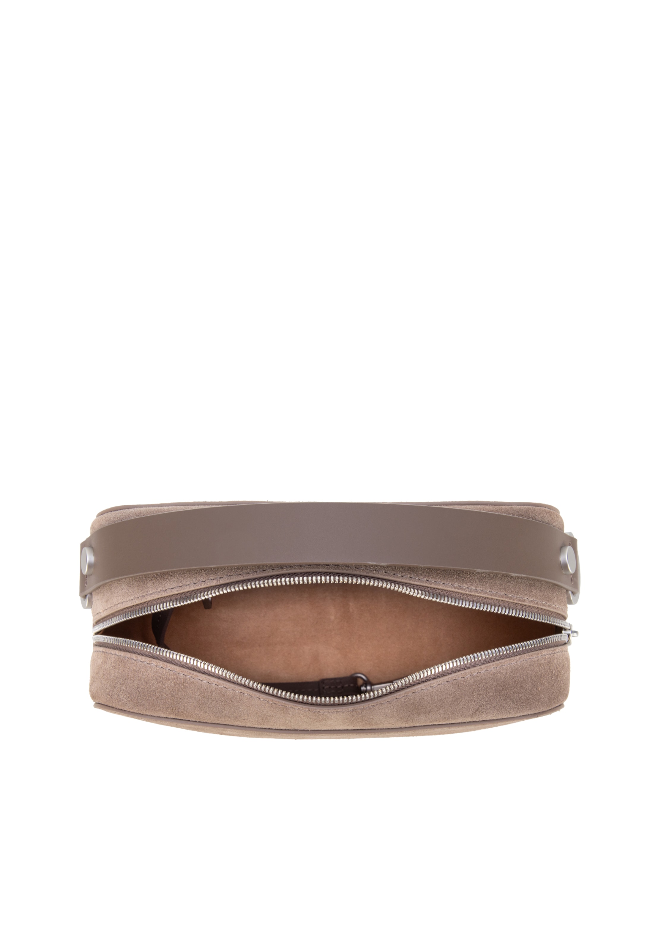 BREE Schoudertas 'The Icons Cube' in Grijs