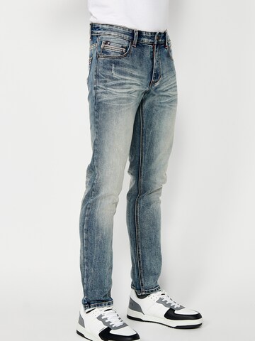 KOROSHI Regular Jeans in Blue