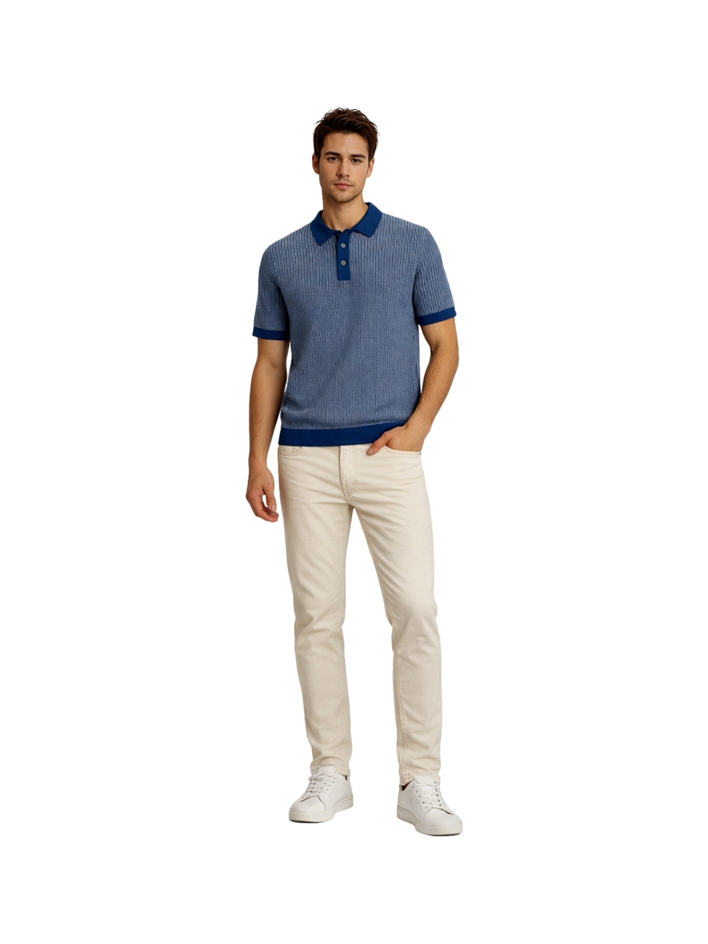 T-Shirt 'Bluchris' JACK & JONES en bleu