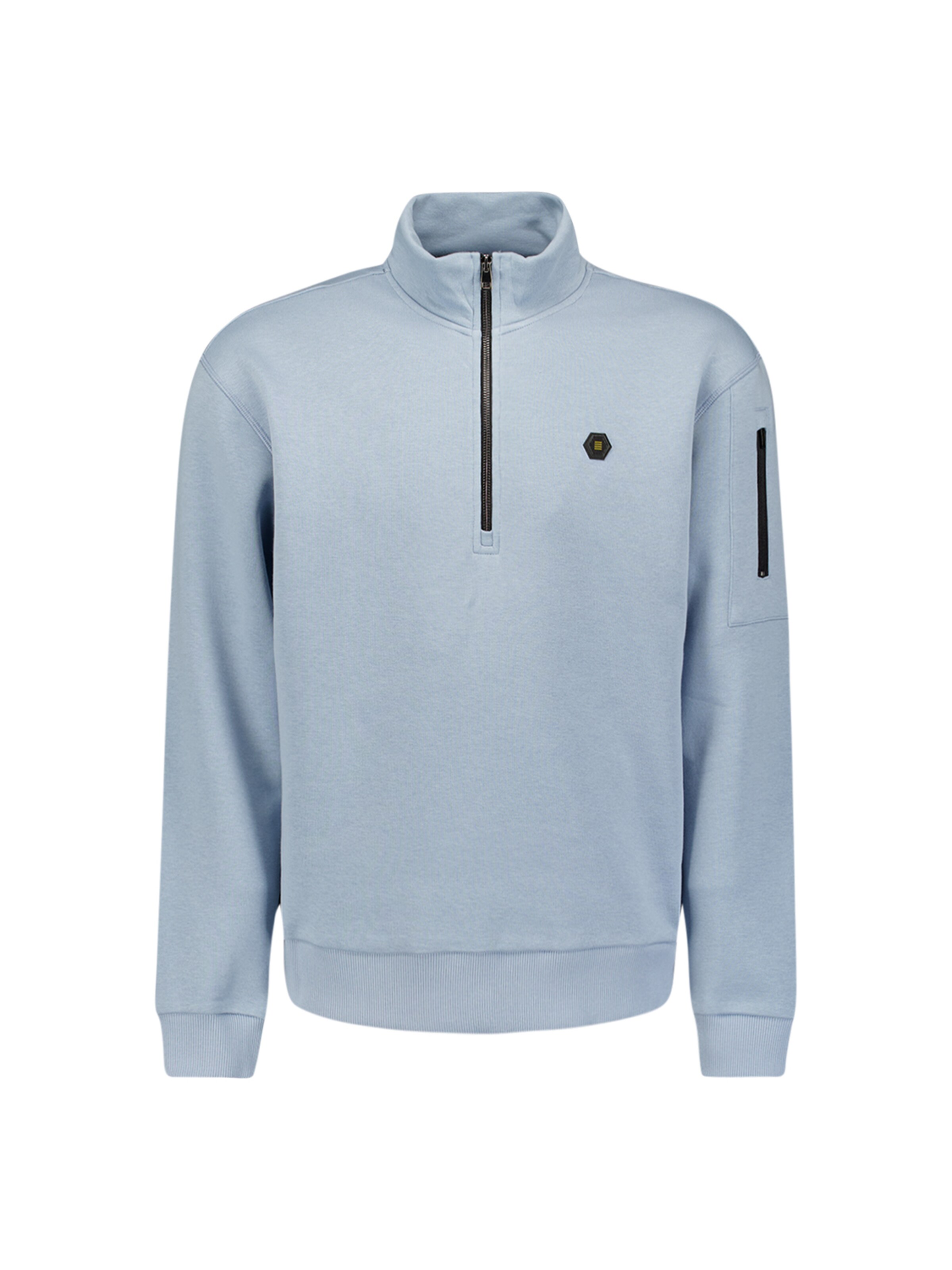 No Excess Sweatshirt in Blauw: voorkant