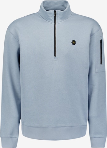 No Excess Sweatshirt in Blauw: voorkant