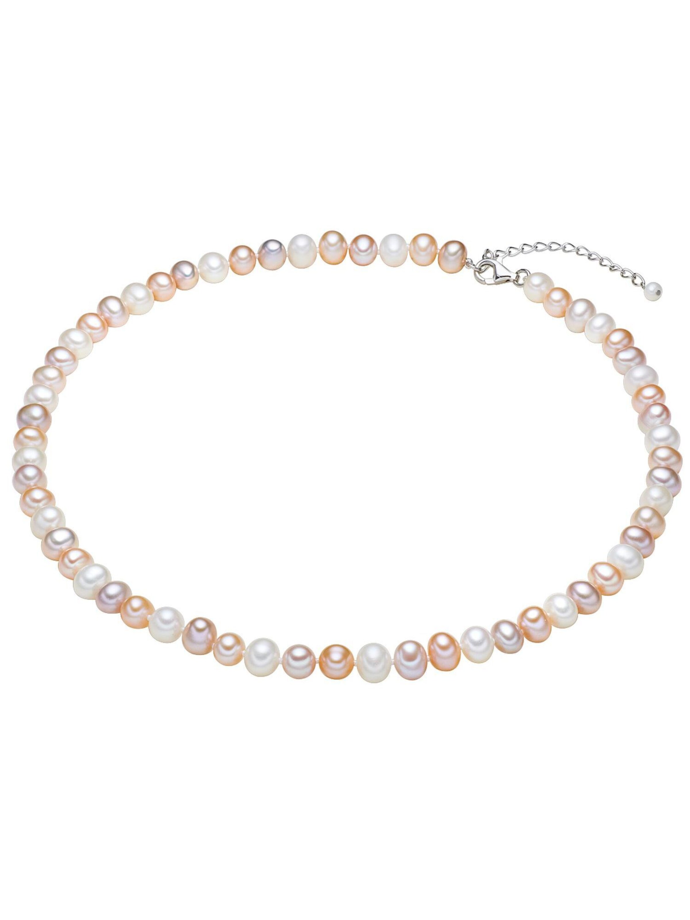 Valero Pearls - Cadena en beige: frente