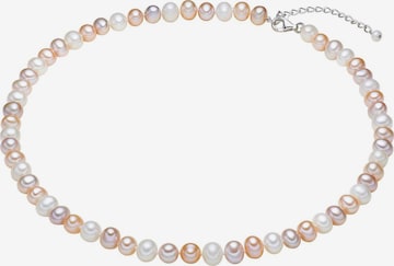 Valero Pearls Necklace in Beige: front