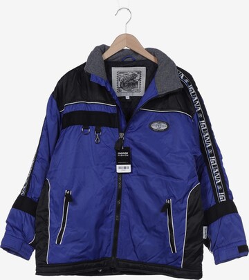 IGUANA Jacke M in Blau: predná strana