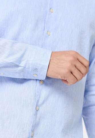 Coupe slim Chemise ROY ROBSON en bleu