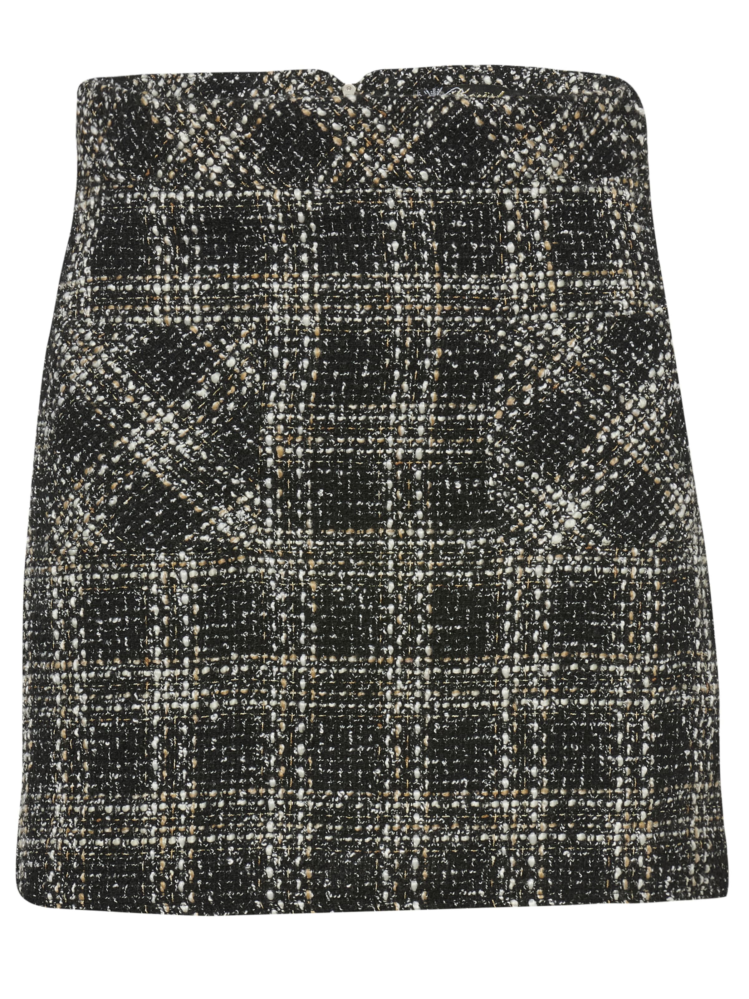 KOROSHI Sukňa - Čierna: predná strana