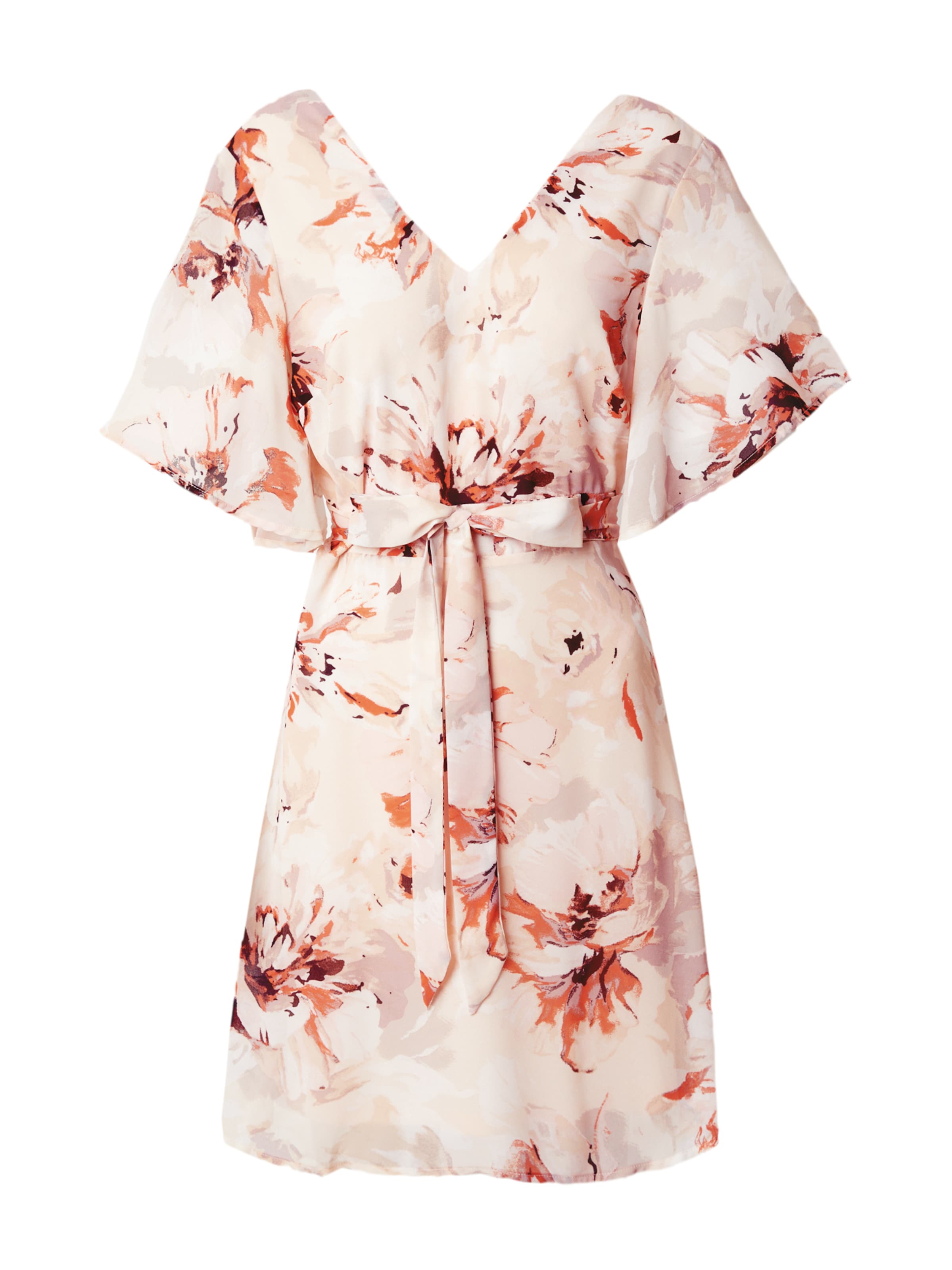 VILA Jurk in Roze: voorkant