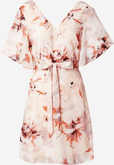 Suknelė iš VILA, spalva – baklažano spalva / omarų spalva / rožių spalva, Prekių apžvalga