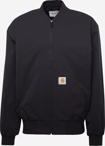 Carhartt WIP - Chaqueta de entretiempo en negro: frente