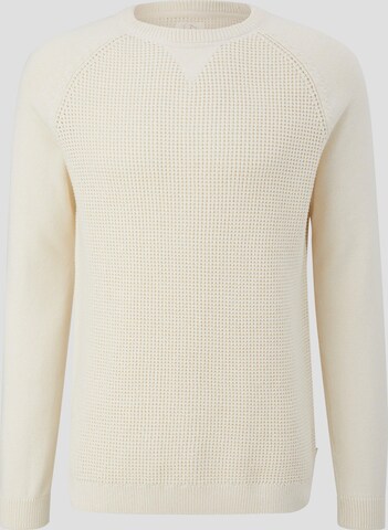 Pullover di QS in beige