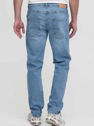 !Solid Regular Jeans 'Ryder' in Blau