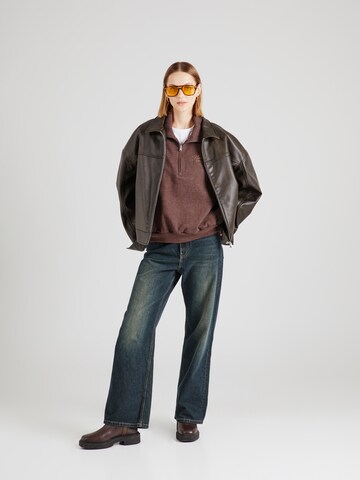Felpa di HOLLISTER in marrone