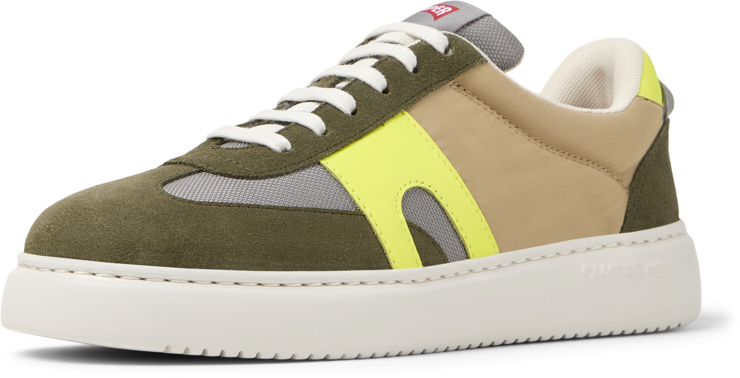 Baskets basses 'Runner K21' CAMPER en mélange de couleurs : devant