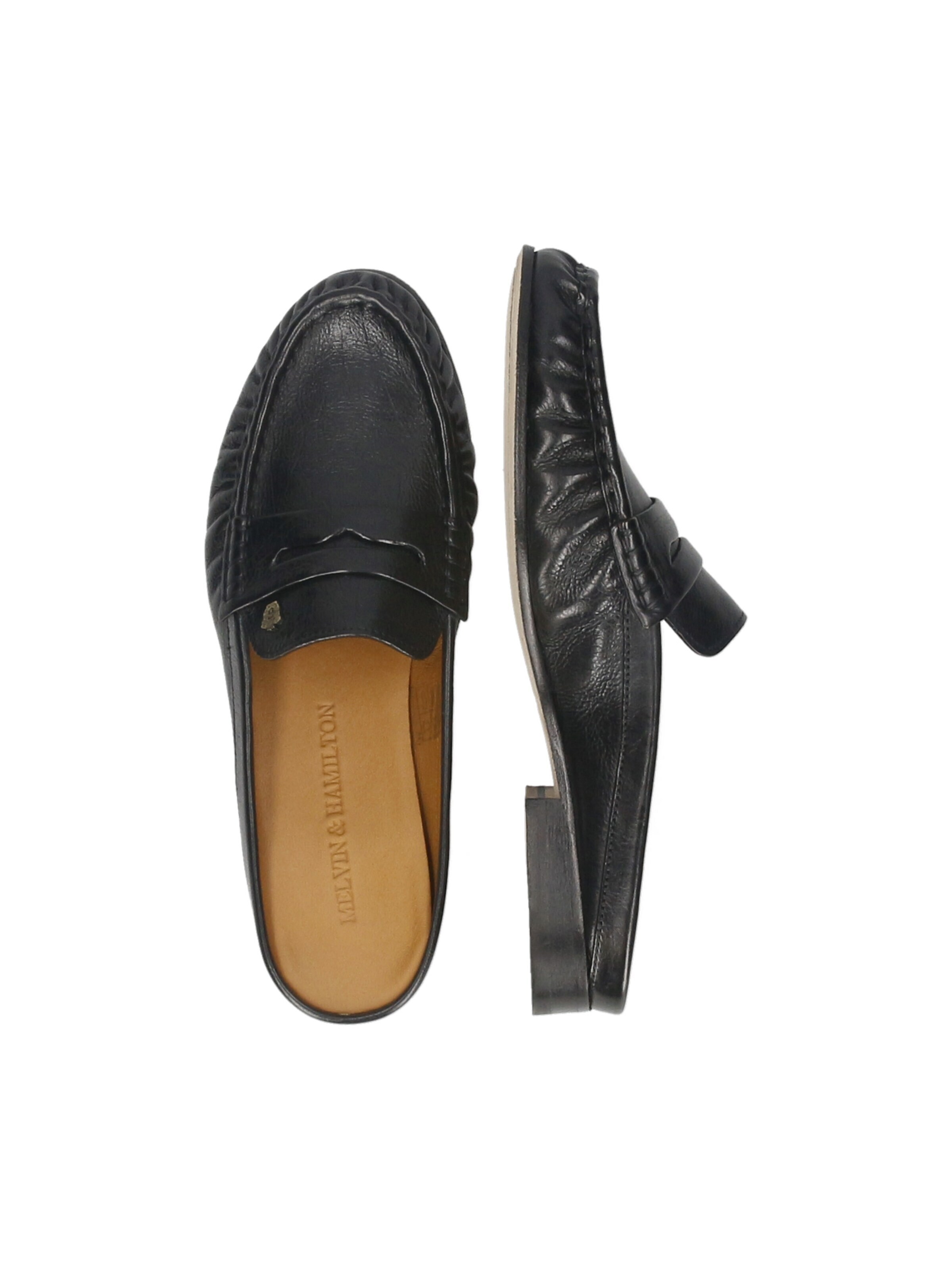 MELVIN & HAMILTON Mules 'Kamilla 12' in Black