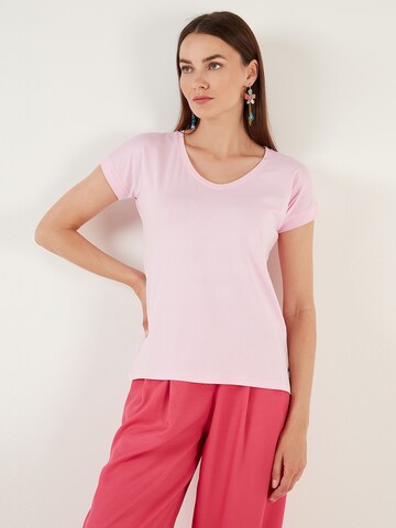 T-shirt LELA en rose