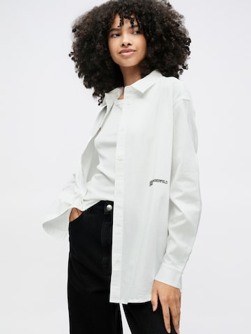 balta KARL LAGERFELD JEANS Palaidinė