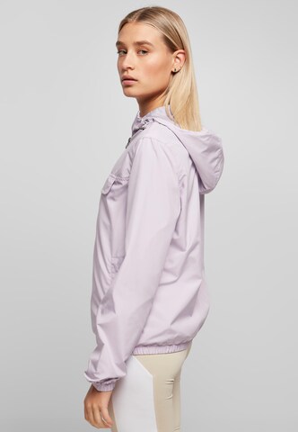 Urban Classics Prechodná bunda - Fialová