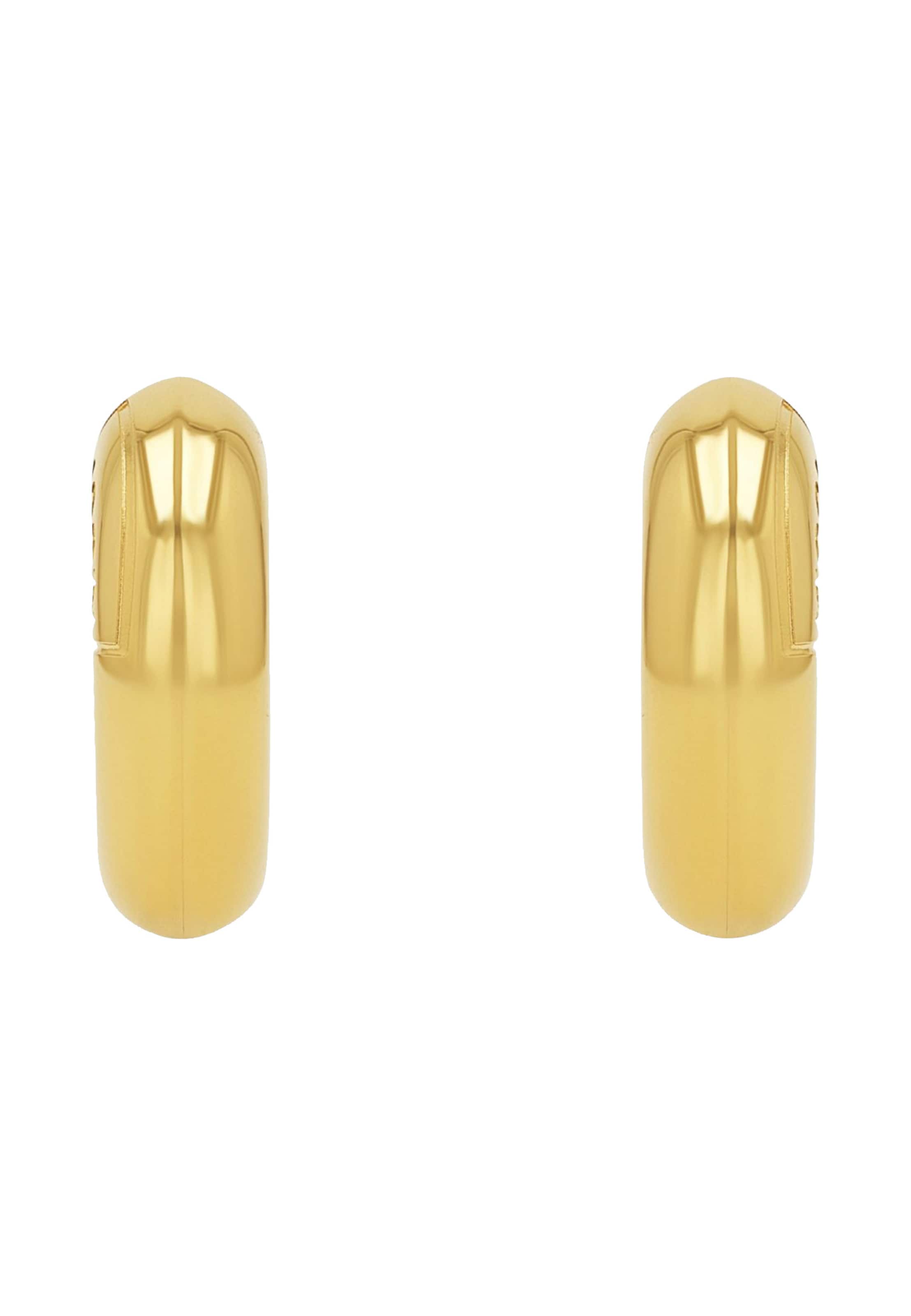 JOOP! Oorbellen 'Creolen' in Goud