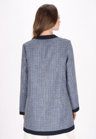 DreiMaster Klassik Демисезонное пальто 'Classic Look' в Синий