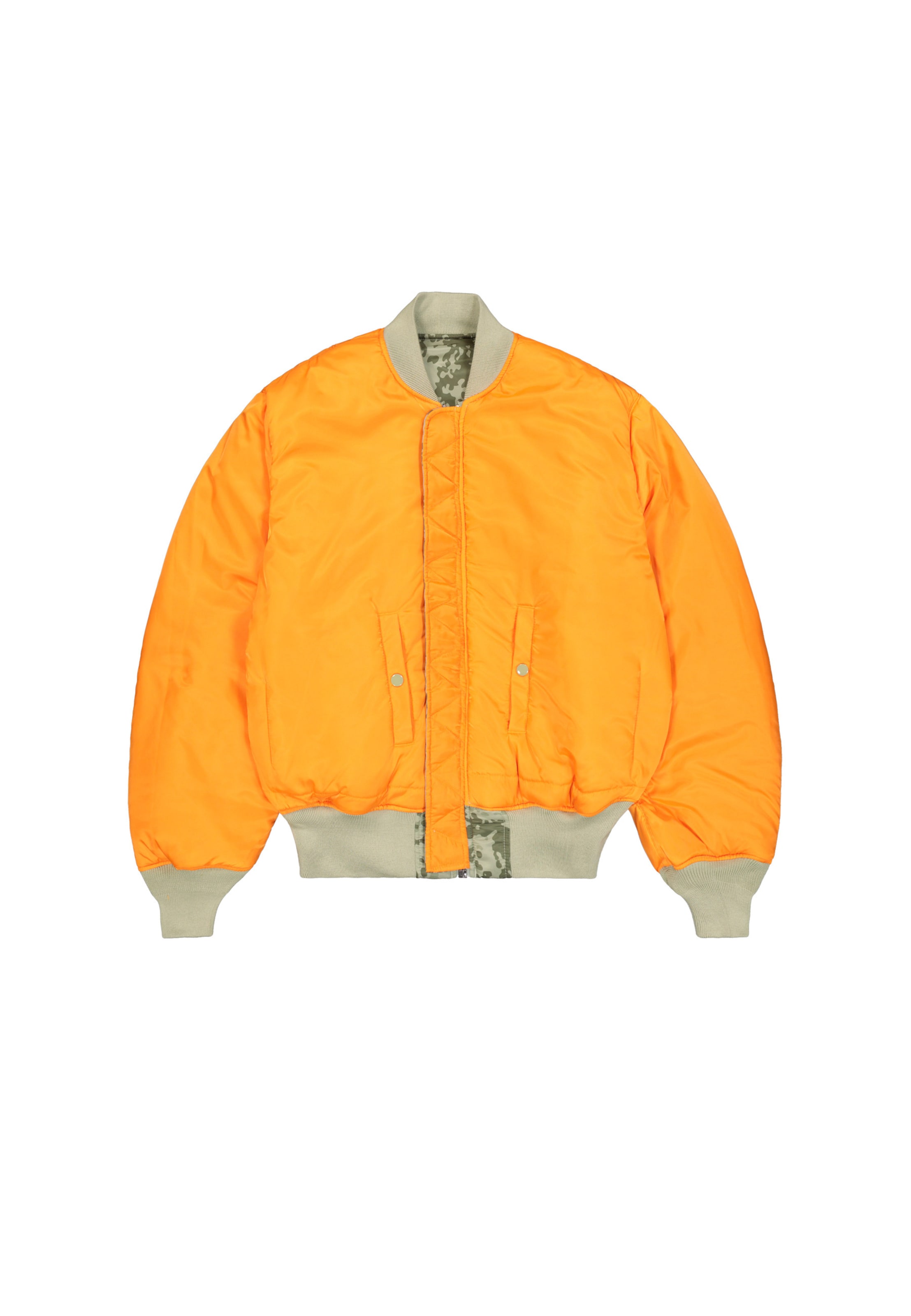 ALPHA INDUSTRIES Kurtka przejściowa 'MA-1 Heritage' w kolorze zielony