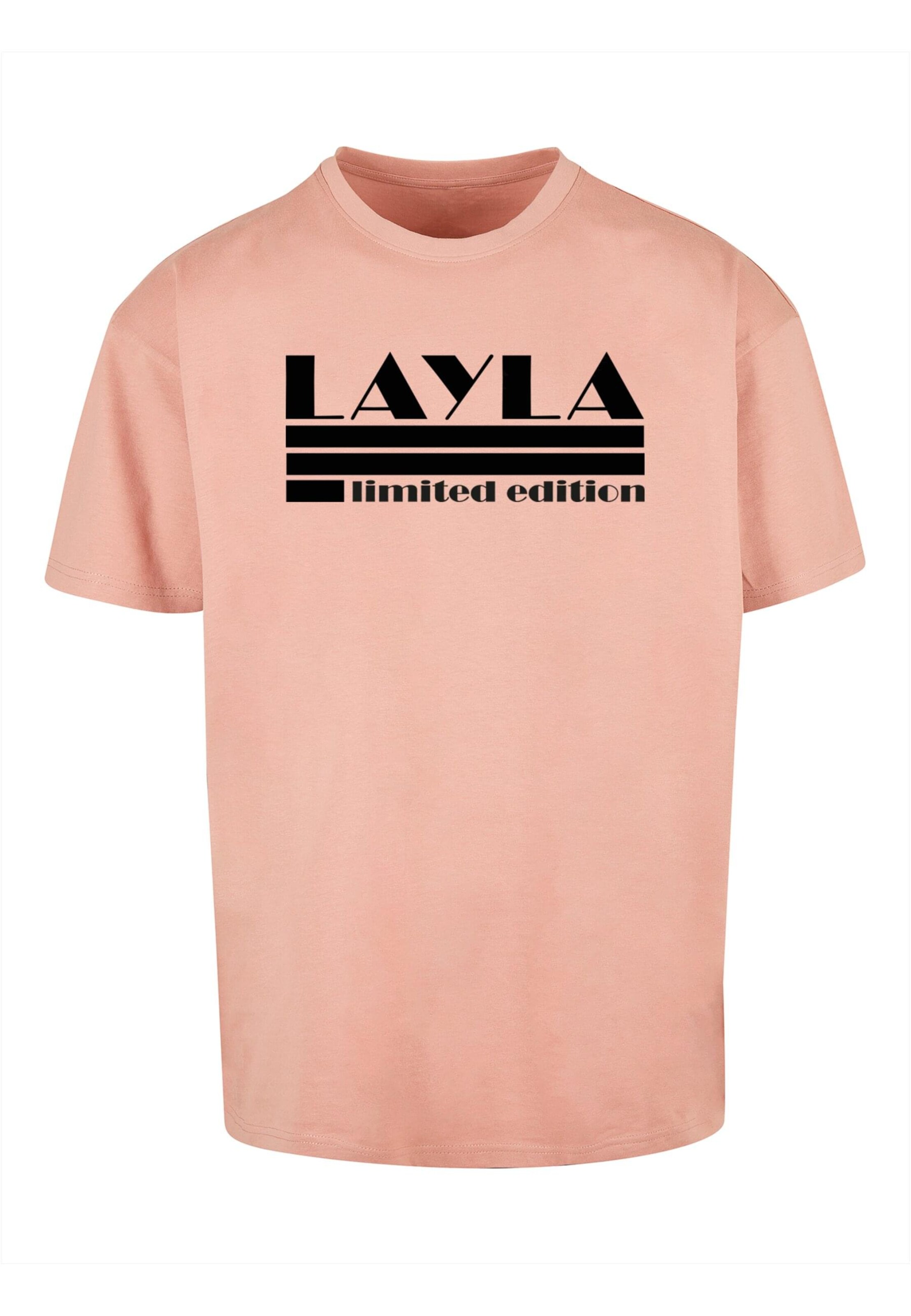 Merchcode Shirt 'Layla' in Beige: Vorderseite