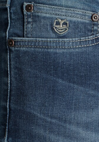 DELMAO Slimfit Jeans 'Reed' in Blau