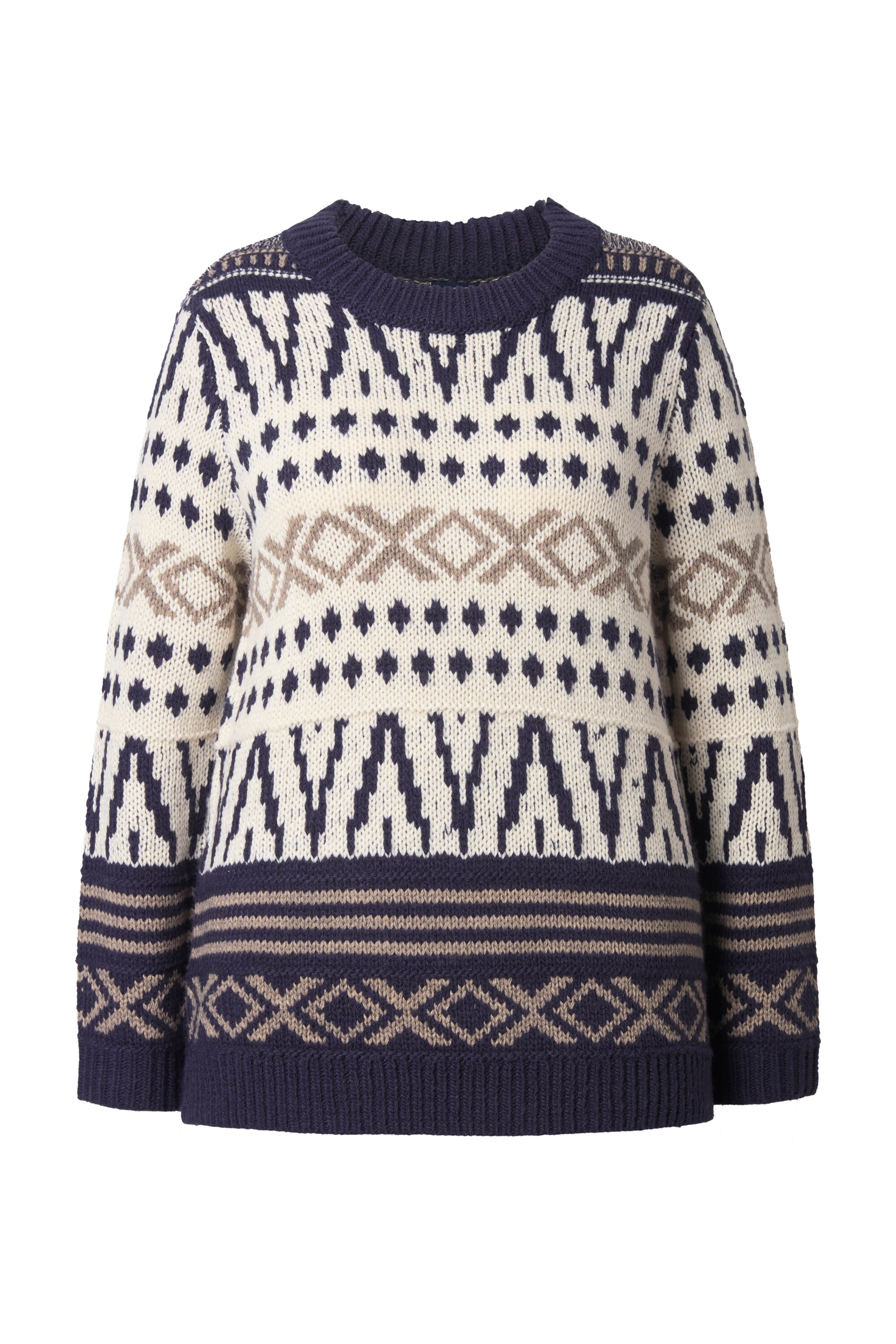 LAURASØN Pullover in mischfarben, Produktansicht