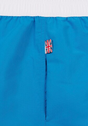 LONSDALE Badeshorts in Blau