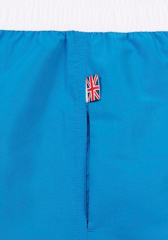 LONSDALE Badshorts i blå