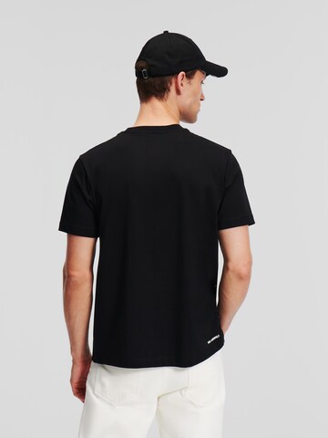 Karl Lagerfeld T-Shirt in Schwarz