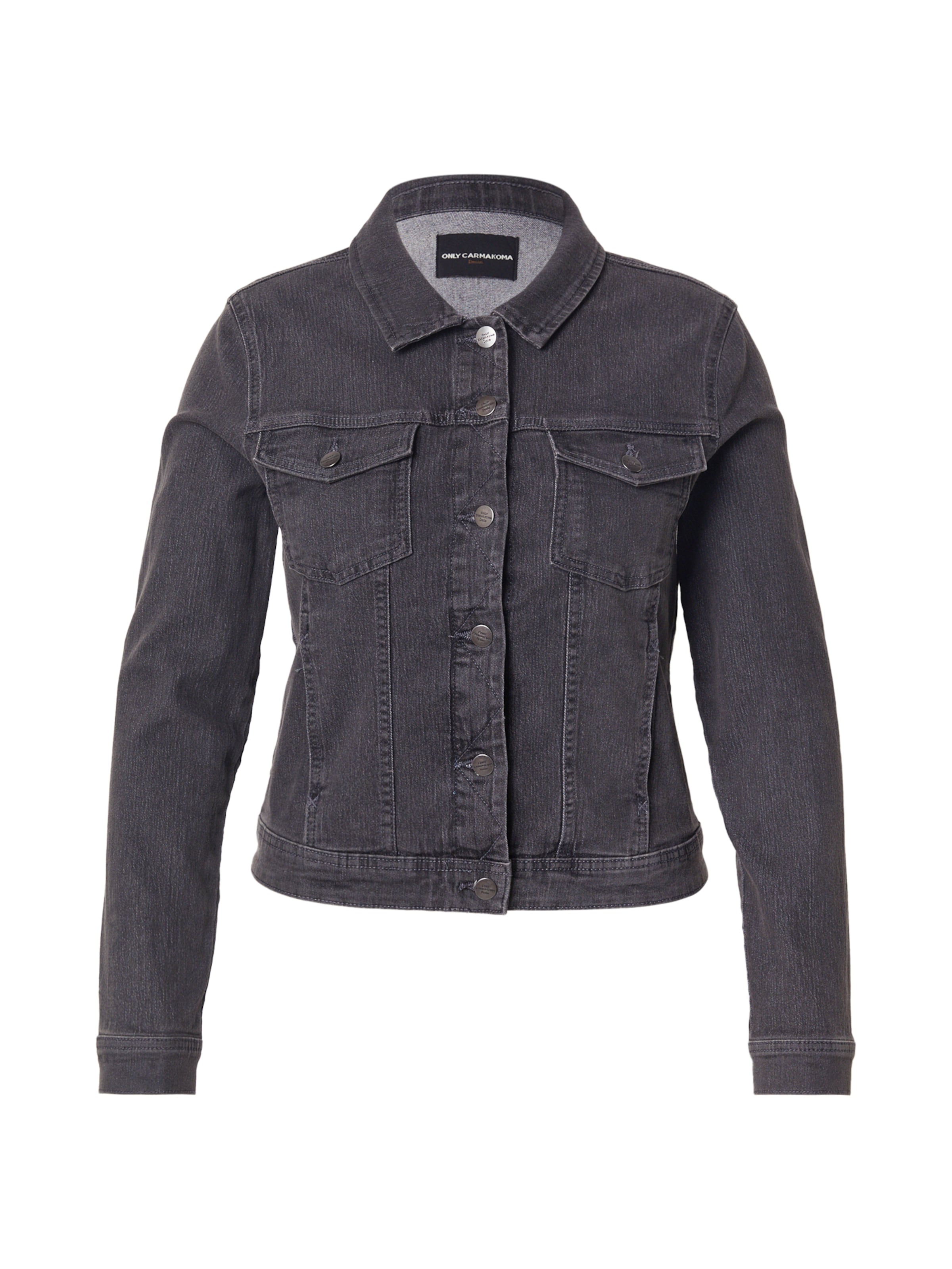 ONLY Carmakoma Between-Season Jacket 'CARWespa' in Grey: front