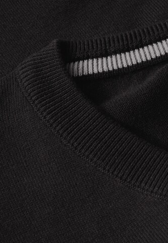 Street One MEN Sweater in Black