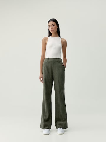 Born Regular Sports trousers ' Zinnia ' in Green