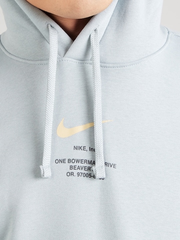 Sweat-shirt Nike Sportswear en bleu