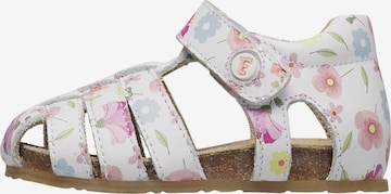 Falcotto Sandals 'ALBY' in White: front