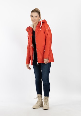 DreiMaster Maritim Jacke in Rot