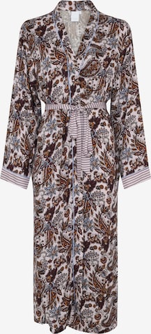 Robe de chambre 'Noa' CC DK en marron : devant