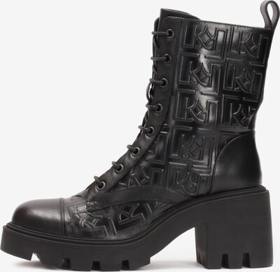 Kazar Lace-Up Ankle Boots in Black, Item view