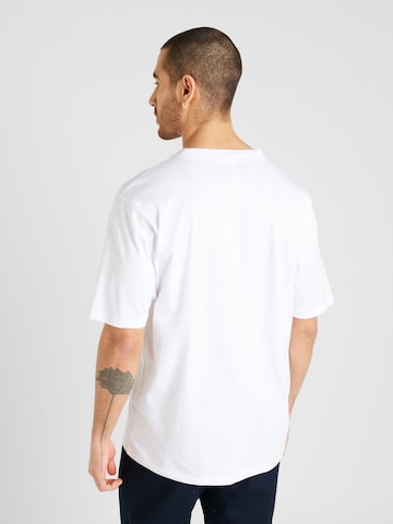 DENHAM Μπλουζάκι 'PELHAM' σε λευκό