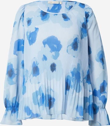 InWear Blouse 'Desdra' in Blue: front