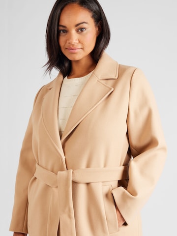 Persona by Marina Rinaldi Between-seasons coat 'OBOE' in Beige