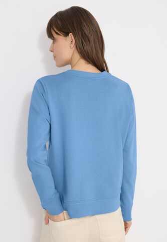 CECIL Sweatshirt in Blue