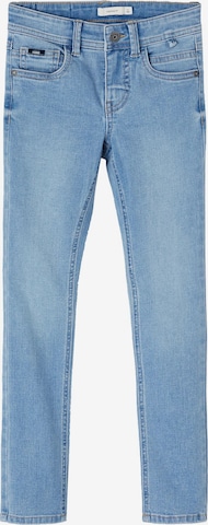 NAME IT Skinny Jeans 'Pete' in Blau: predná strana